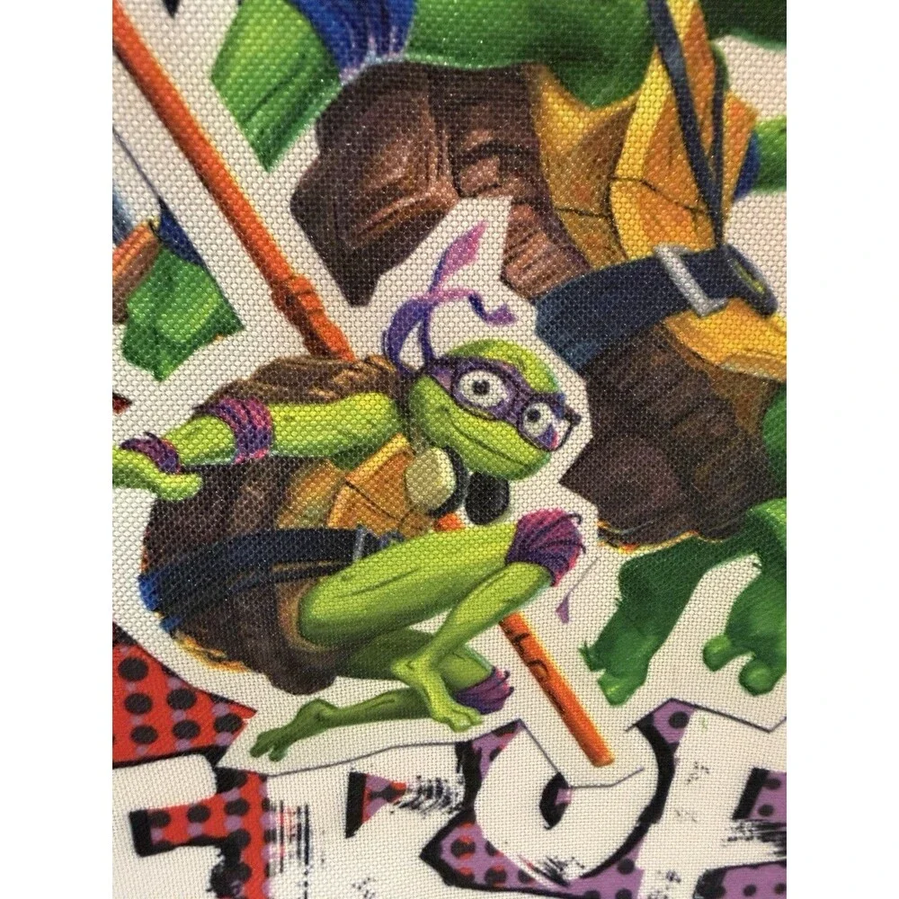 Teenage Mutant Ninja Turtles Backpack Nickelodeon TMNT New with Tags